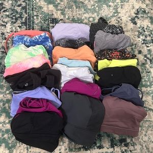 Lululemon sports bra bundle